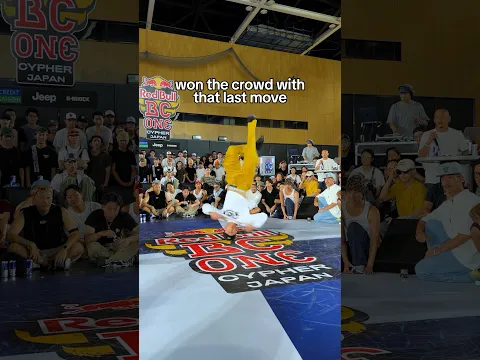 try NOT to react to his last move 🌪🤯 B-Boy Tsukki