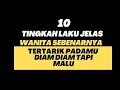 Download Lagu 10 TINGKAH LAKU JELAS WANITA SEBENARNYA TERTARIK PADAMU DIAM DIAM TAPI MALU