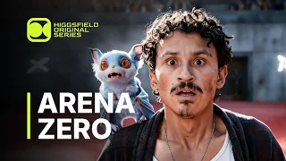 worlds first ever ai action series arena zero ep 1