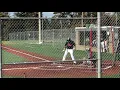 Max Gustafson baseball 2022 at PBR New England Underclass games