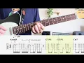 【TAB譜】JET – ポルカドットスティングレイ｜ギター 弾いてみた