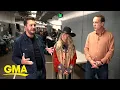 Behind the scenes at the 2024 CMA Awards