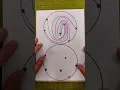 Simpler Solution to the Red Blue and Green Connecting Dots Puzzle