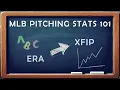 Evolution of MLB Pitching Stats Explained in 11 Minutes
