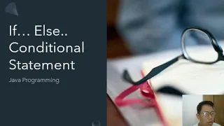 Lesson 5 If Else Conditional Statement Java Programming
