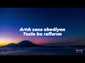 Mustafa Ceceli & Nigar Muharrem- Salıncak (Sözleri/Lyrics)🎶
