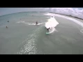 Fort Pierce Inlet Surf Phantom 2 GoPro Hero 4 in 4K