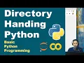 Folder Handing di Python Basic Python Pemrograman Dasar Python Part 34