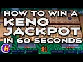 Download Lagu How to Win a KENO JACKPOT in 60 Seconds #KENONATION