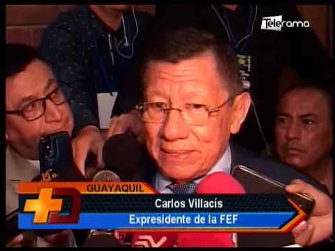 Carlos Villacís se despide de la FEF tras 21 años de dirigencia