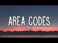 Kaliii - Area Codes