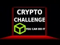 You Can Do It hackthebox crypto challenge