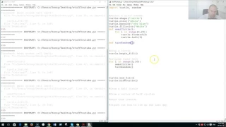 Generative Art Automatic drawing of unique clouds in Python and Turtle
