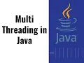 23 - Threads multithreading in Java