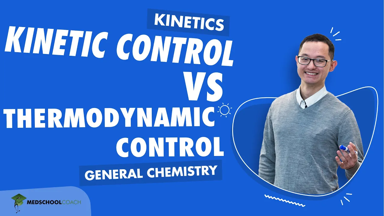 Kinetic Control vs. Thermodynamic Control