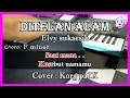 DITELAN ALAM - Elvy Sukaesih -  Karaoke Dangdut Korg Pa3X