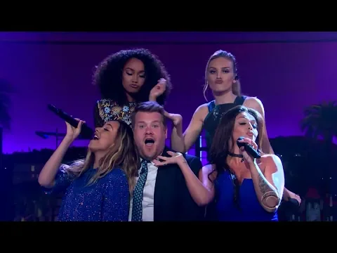 Download MP3 Little Mix - Black Magic (Live at The Late Late Show with James Corden) HD