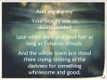 Download Lagu Ben Howard - Follaton Wood - Lyric Video
