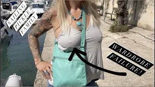 Episode 142 – Part 2 Exploring Togir, Split in Croatia & a Sailor at the Football!