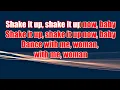 Rick James Dance Wit Me (karaoke) (by request)