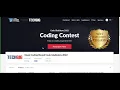 Open Coding Round Code Gladiators 2022 Won Prizes worth RS 3 Lakhs