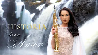 HISTORIA DE UN AMOR | Soprano Saxophone Cover by Felicity Saxophonist