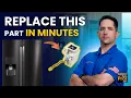 How to Test and Replace a Samsung Refrigerator Auger Motor Assembly