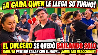 Ahora A Quien Lo Dejaron Bailado Solo Fue El Dulcero Karlita La Sabrosona Lo Dejo Por El Mauri 