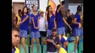 sri lankan big match sri lankan hot girls dance video by gossip lanka matara