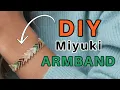 Lagu Miyuki V-vorm Armband maken