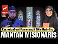 Download Lagu Merinding !! Kesaksian Mantan Misionaris Kristen Yang Jadi Mualaf Dr. Dewi Purnamawati !!!
