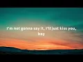 piri & tommy - Say It (Lyrics)
