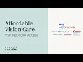 Eye Care Essentials with VSP Network Access Direct Vision Insurance