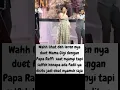 Lagu kekompakan aa rafi  sm mbak gigi yg sdng bernyanyi #shortvideo #trending