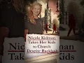 Nicole Kidman Takes Her Kids to Church Despite Backlash