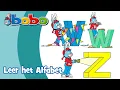 Lagu Leer het Alfabet met Bobo! 🔠 - Letters v, w en z 🥳 • Letters leren met Bobo