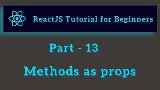 ReactJS Tutorial for Beginners - Part 13
