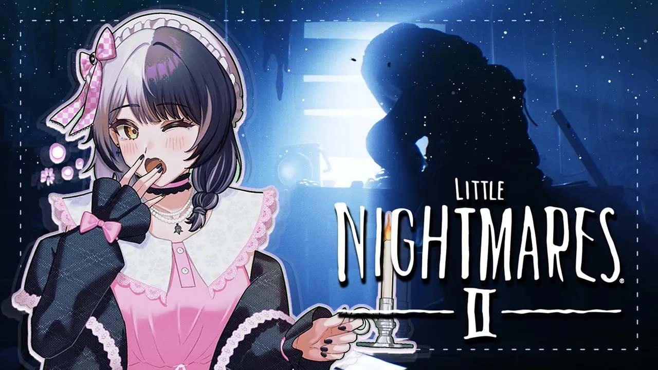 When Your Phobia is Anyone Over 5ft Tall 【Little Nightmares 2】SPOILERS