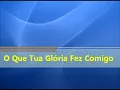 O Que Tua Glória Fez Comigo - Fernanda Brum (playback legendado)