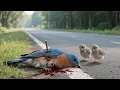 Download Lagu Injured Eastern Bluebird Rescue – Gentle Care \u0026 Recovery Journey 🐦 🆘 | Calming ASMR \u0026 Wilderness