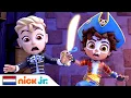 Lagu Santagio en de zee | Santiago en het vampierenavontuur! | Nick Jr. Nederlands