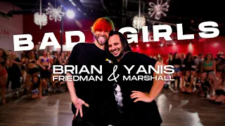 YANIS MARSHALL & BRIAN FRIEDMAN HEELS CHOREOGRAPHY. BAD GIRLS BY DONNA SUMMER. MILLENNIUM LA