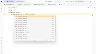 Codeforces problem 59A - Word 800