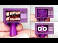Making SPRUNKI All Phase 1-4 OC Sculptures Timelapse Compilation