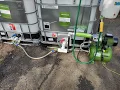 IBC Tote Plug and Play Rain Water System Add a Tank