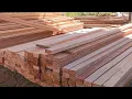 Download Lagu Houtverwerkingsfabriek //Verwerking van balken van Meranti-hout