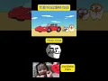 Lagu MACA AND RONI - THE WALKING CAR funny 😂 troll face meme 👀 the walking car #troll #trollface