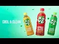 Refresh with the new look of C2 Cool Clean