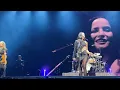 The Corrs Breathless from the Cork concert in Ireland 6th June 2025 from the front row centre.
