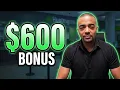 Huntington Bank - 600 Checking Bonus